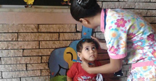 Camp at Kinder Achievers Sep 2015