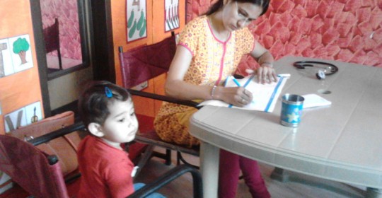 Camp at Kinder Achievers Sep 2015