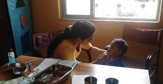 Camp at Kinder Achievers Sep 2015