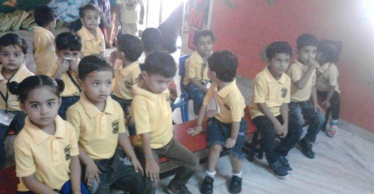 Camp at Kinder Achievers Sep 2015