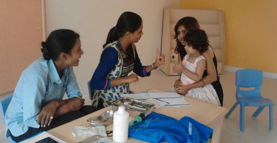 Camp At Serra International School Sep 2015