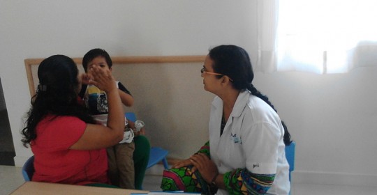 Camp At Serra International School Sep 2015