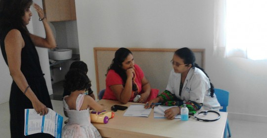 Camp At Serra International School Sep 2015