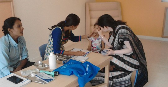 Camp At Serra International School Sep 2015