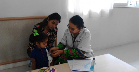 Camp At Serra International School Sep 2015