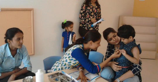 Camp At Serra International School Sep 2015