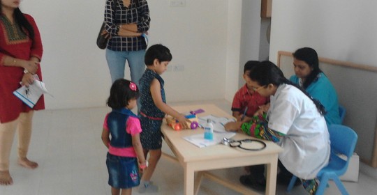 Camp At Serra International School Sep 2015