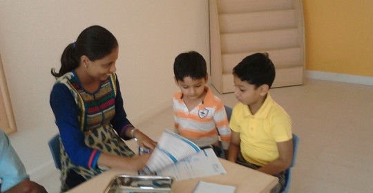 Camp At Serra International School Sep 2015