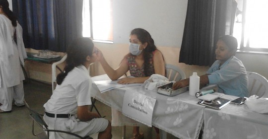 Health Checkup Camp At DPS – Oct 15