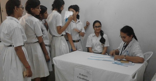 Health Checkup Camp At DPS – Oct 15