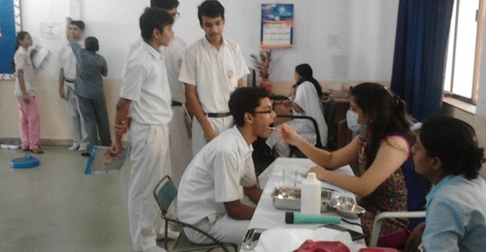 Health Checkup Camp At DPS – Oct 15