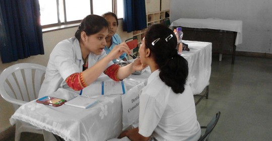 Health Checkup Camp At DPS – Oct 15