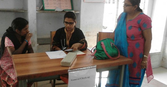 Camp in association with L&T Female club