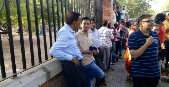 Happy street : 22nd May’16