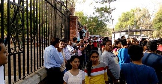 Happy street : 22nd May’16