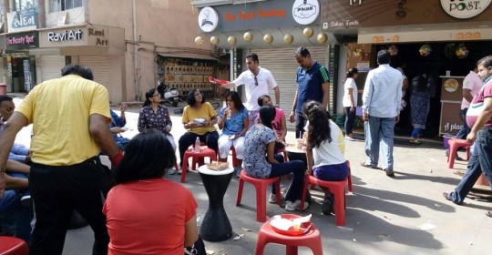 Happy street : 22nd May’16