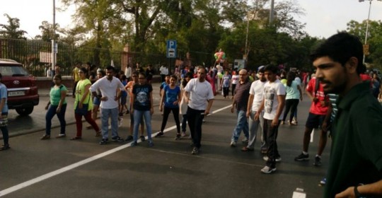 Happy street : 22nd May’16