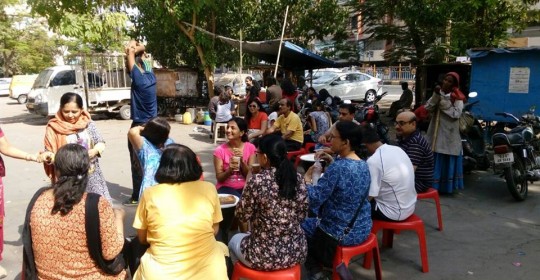 Happy street : 22nd May’16