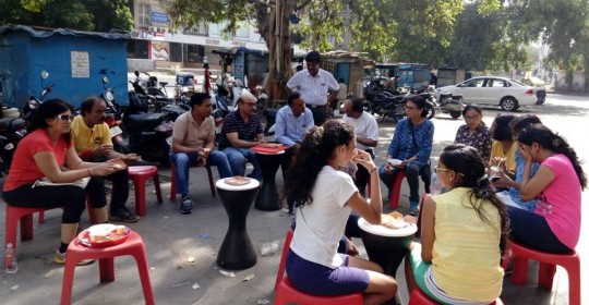 Happy street : 22nd May’16