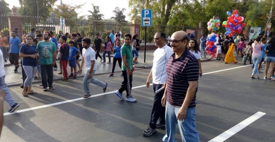 Happy street : 22nd May’16