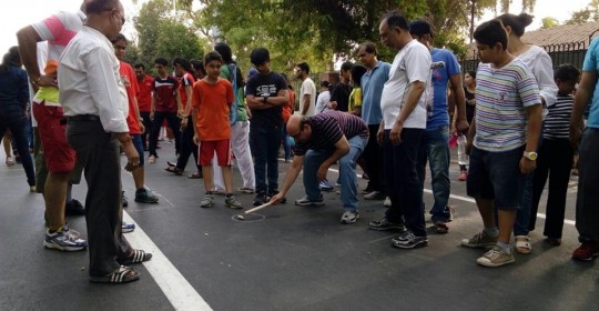 Happy street : 22nd May’16