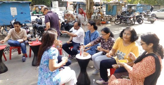 Happy street : 22nd May’16