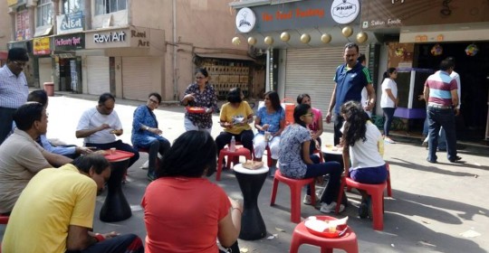 Happy street : 22nd May’16