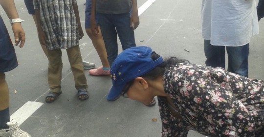 Happy street : 22nd May’16