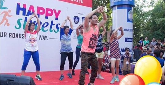 Happy street : 22nd May’16