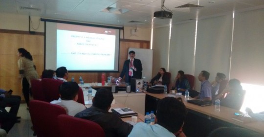Asian Bariatric – Talk on Obesity @ Siemens Ltd.