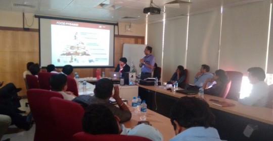 Asian Bariatric – Talk on Obesity @ Siemens Ltd.