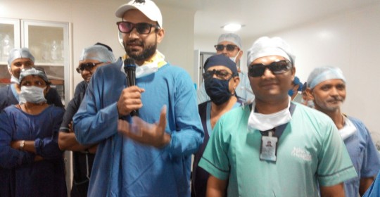 3D Surgery -live Relay to PVR