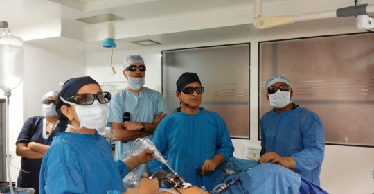 3D Surgery -live Relay to PVR