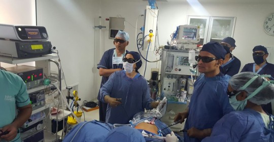 3D Surgery -live Relay to PVR