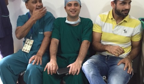 3D Surgery -live Relay to PVR