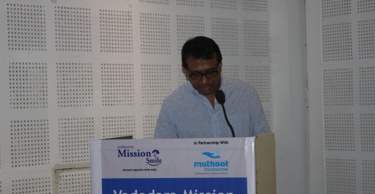 Mission Smile Mega Camp – Vadodara