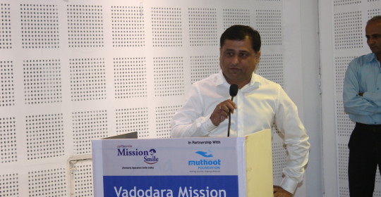 Mission Smile Mega Camp – Vadodara